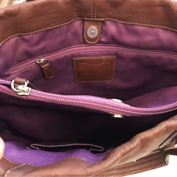 Coach vintage tote bag - Picture 10 of 10